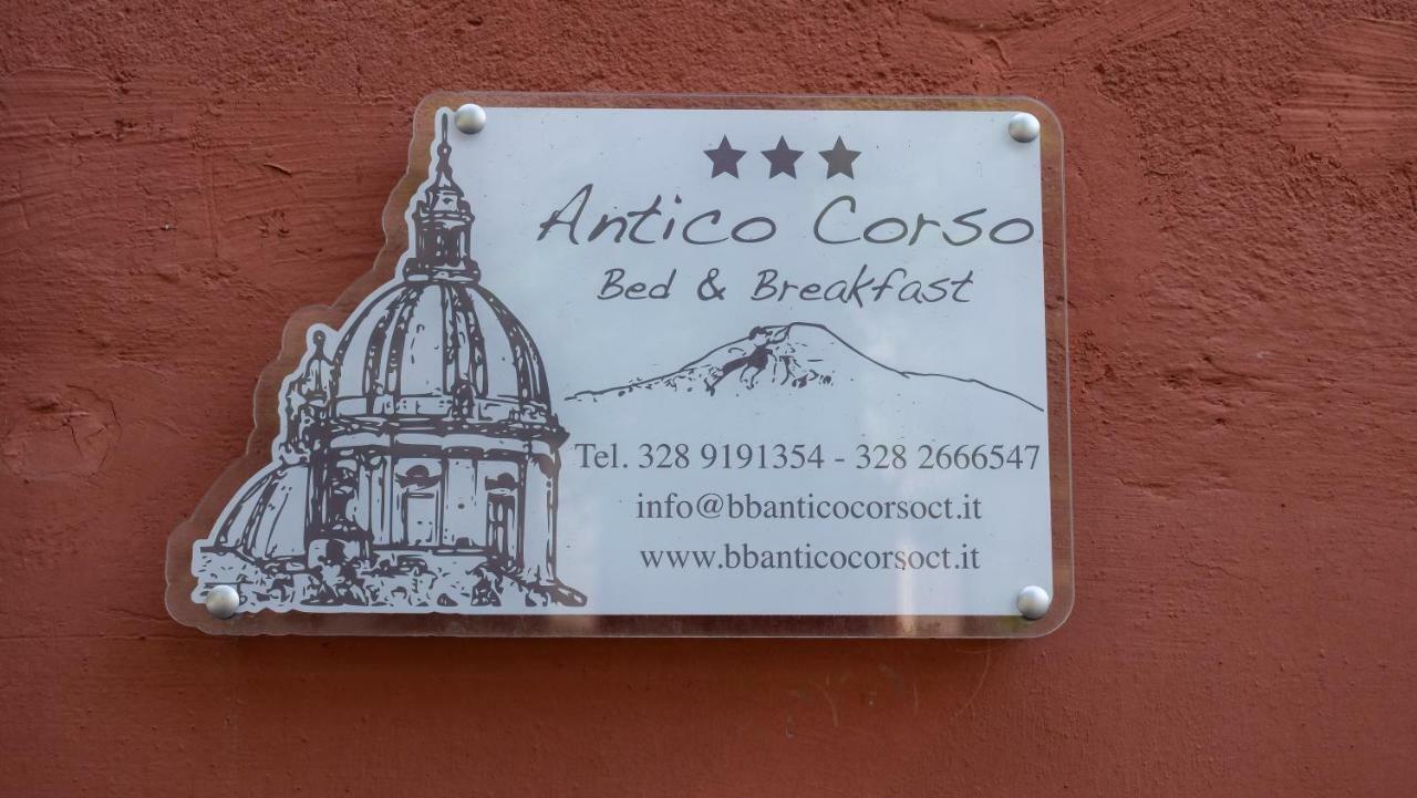 B&B Antico Corso Catania Exteriör bild